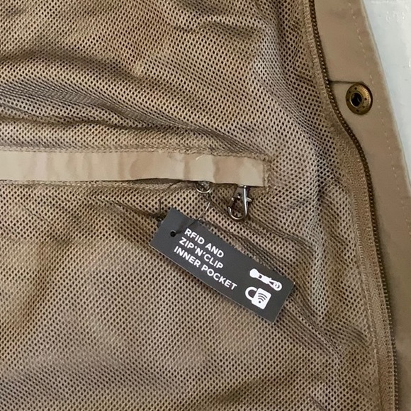 Craghoppers NOSILIFE ADVENTURE JACKET - Pebble - Picture 8 of 16